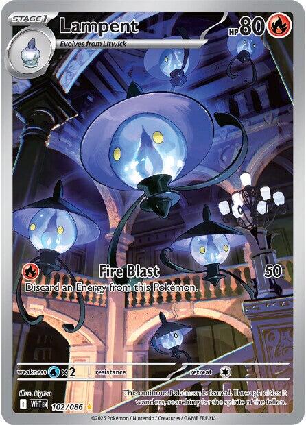 Lampent - 102/086 [WHT - 102/086]
