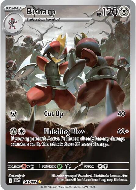 Bisharp - 143/086 [BLK - 143/086]