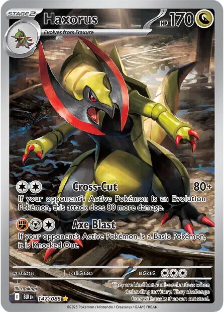 Haxorus - 147/086 [BLK - 152/086]