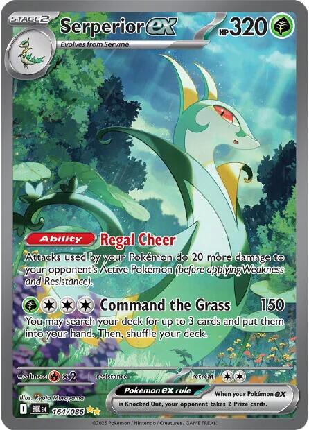 Serperior ex - 164/086 [BLK - 167/086]
