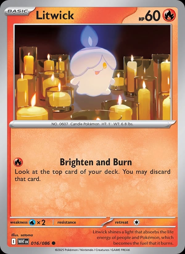 Litwick (Master Ball Pattern)