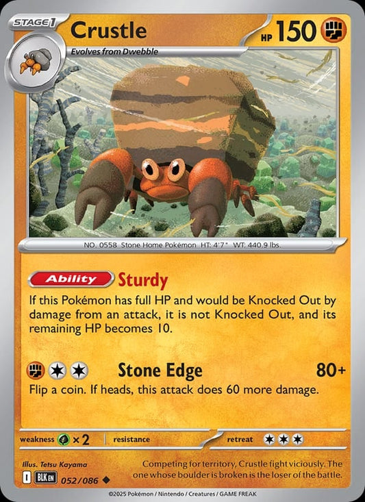 Crustle (Master Ball Pattern)