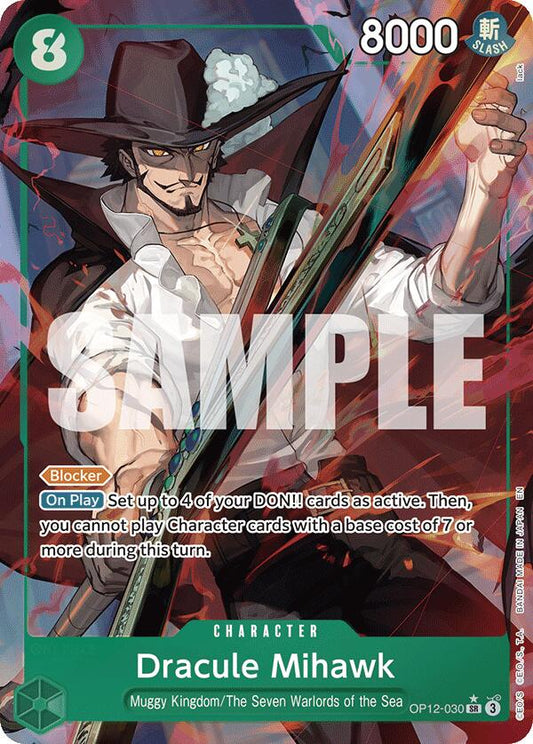 Dracule Mihawk (Alternate Art) [OP12 - OP12-030]