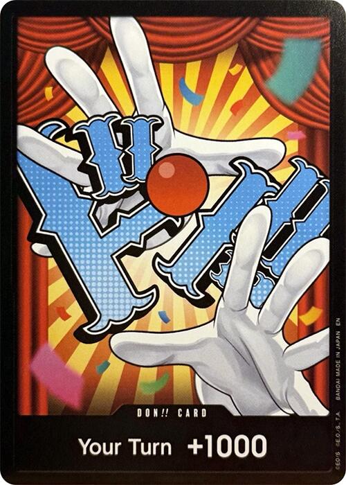 DON!! Card (Buggy)