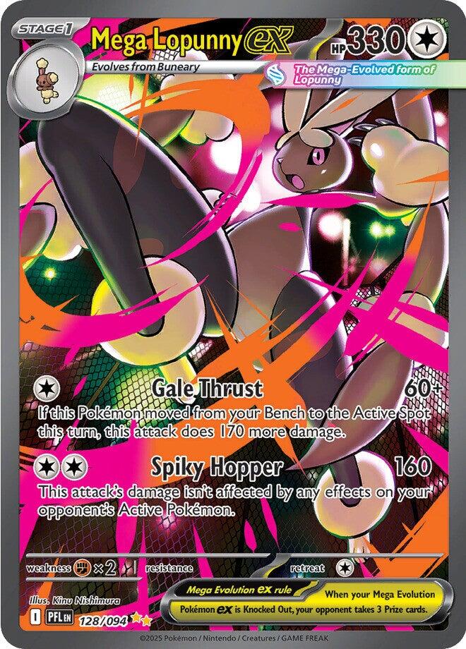 Mega Lopunny ex - 128/094