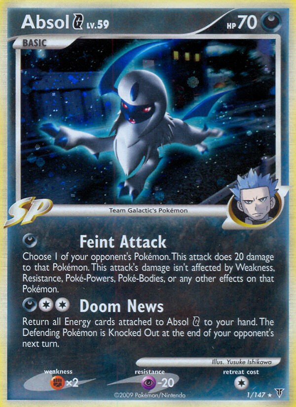 Absol G [SV - 1]