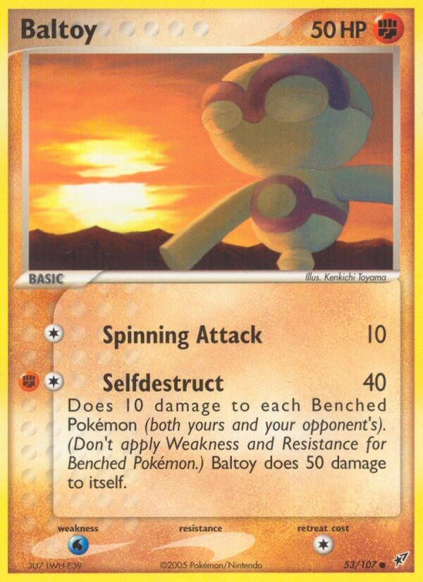 Baltoy [DX - 53/107]