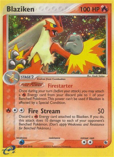 Blaziken - 3/109