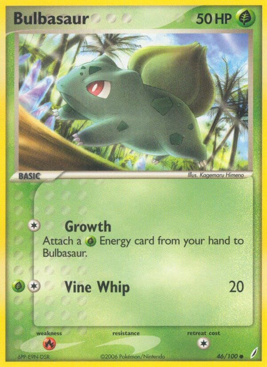 Bulbasaur - 046/100 [CG - 46/100]