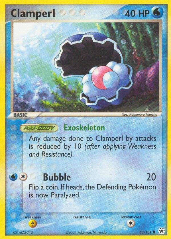 Clamperl [HL - 58/101]