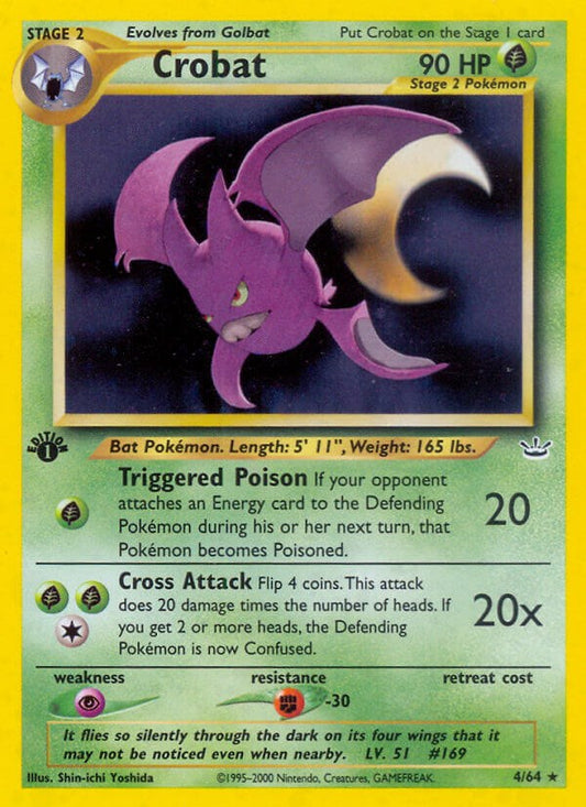 Crobat [N3 - 04/64]
