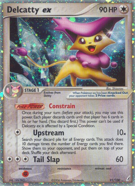 Delcatty ex [CG - 91/100]