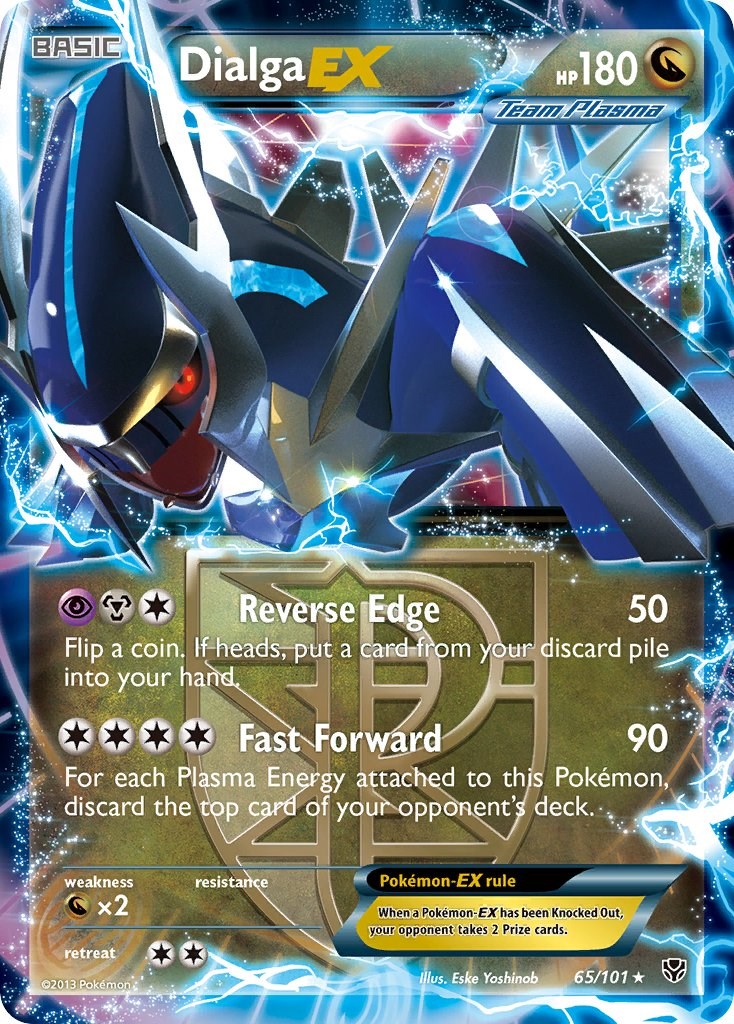 Dialga EX (Team Plasma) [PLB - 65/101]