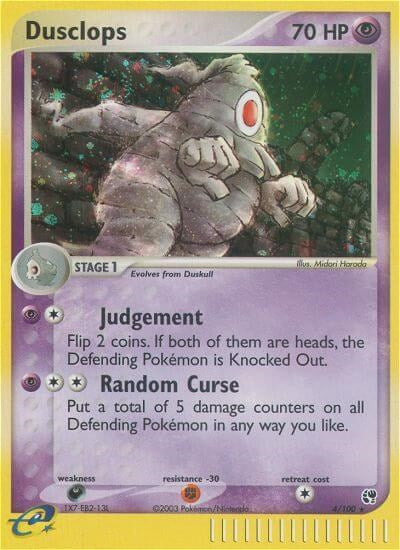 Dusclops [SS - 4/100]