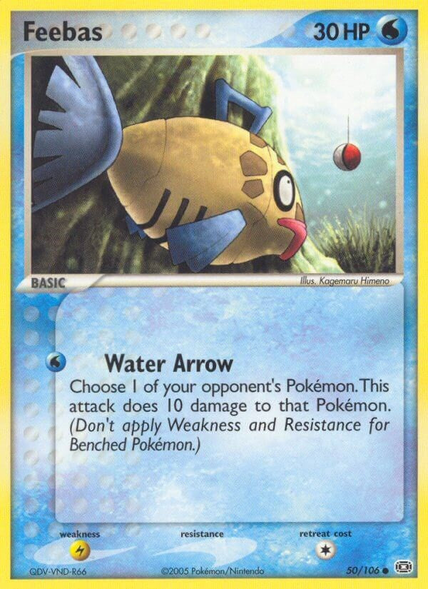 Feebas - 050/106 [EM - 50/106]