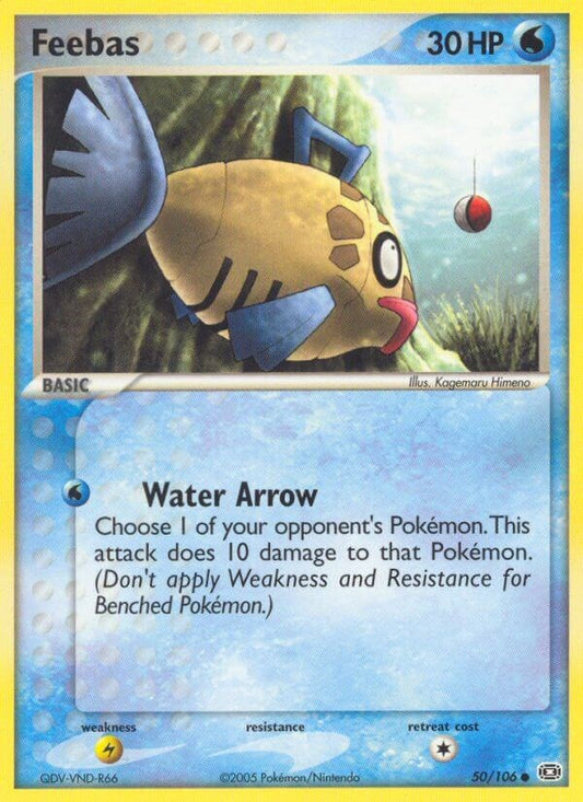 Feebas - 050/106 [EM - 50/106]