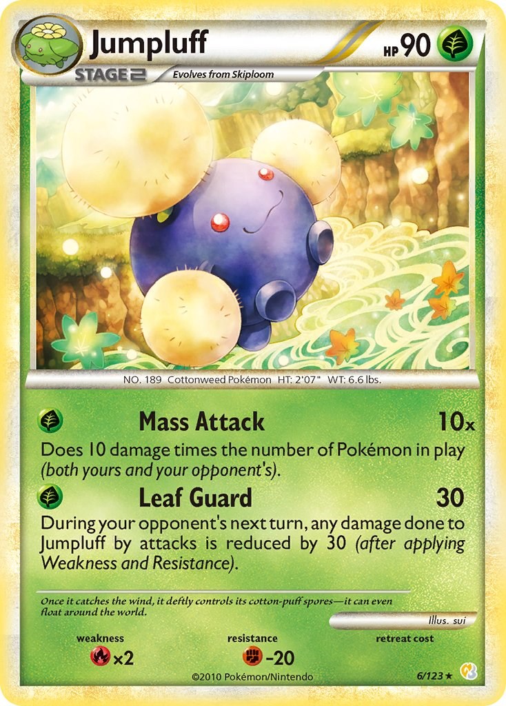 Jumpluff [HS - 6/123]