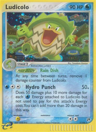 Ludicolo [SS - 7/100]