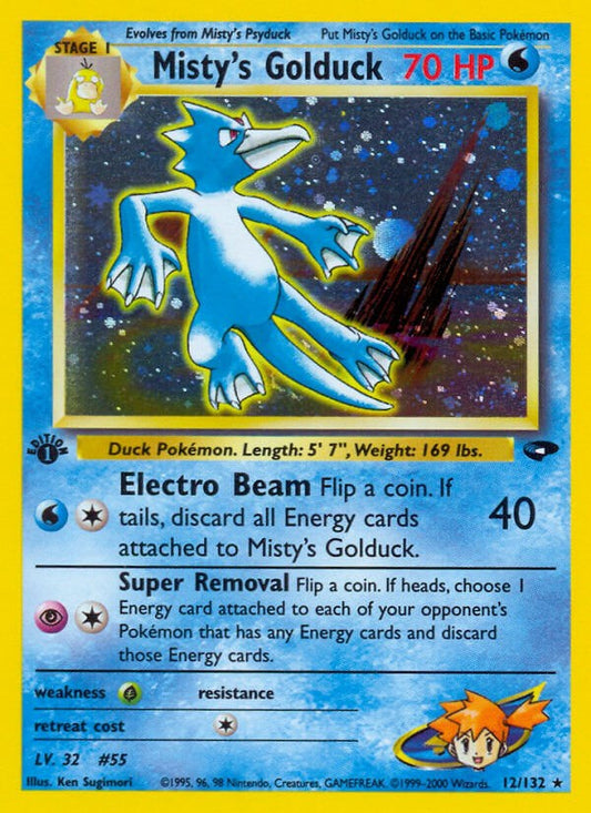 Misty's Golduck [G2 - 012/132]