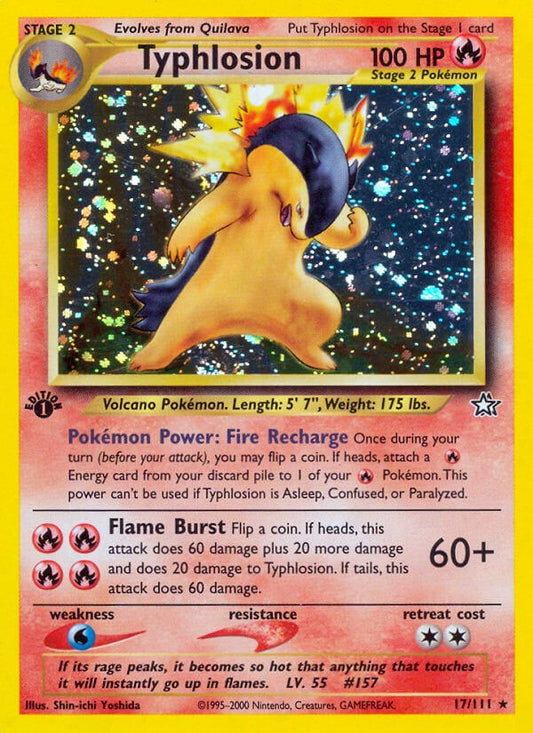 Typhlosion (17) [N1 - 017/111]