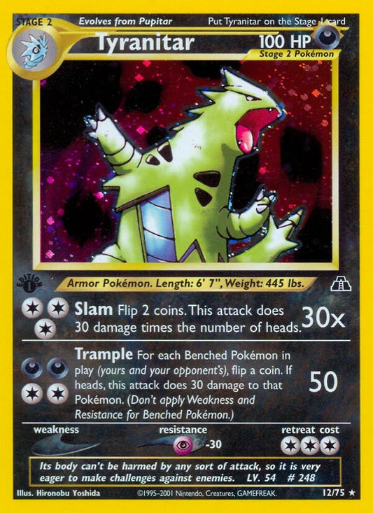 Tyranitar (12) [N2 - 12/75]