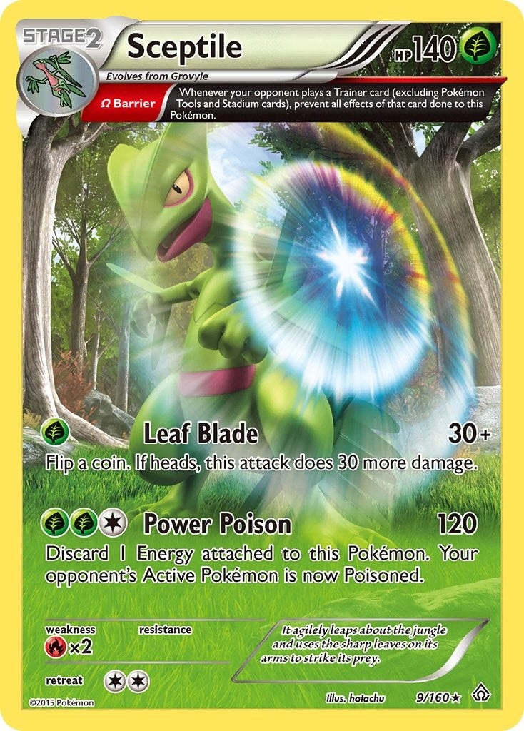 Sceptile (Omega)