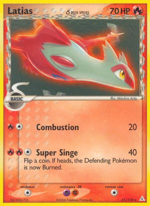 Latias - 21/110 [PR - 021/110]