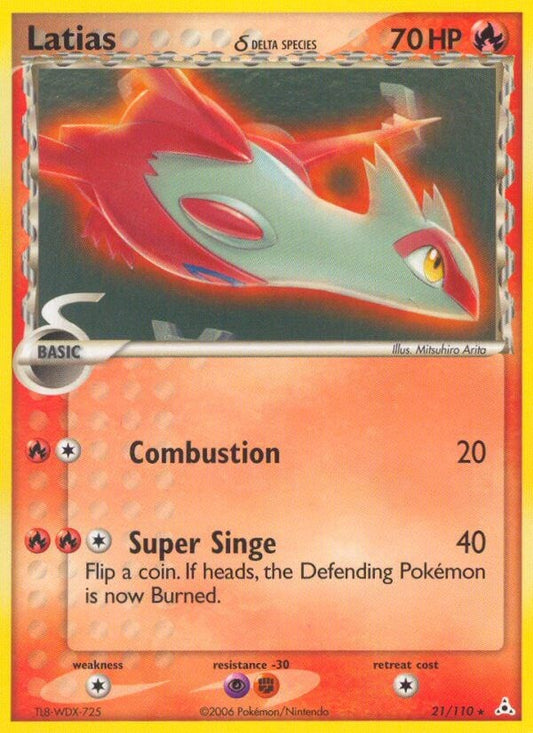 Latias - 21/110 [PR - 021/110]