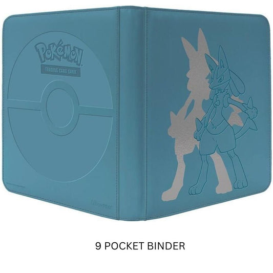 [LOCAL PICKUP ONLY!] Lucario 9-Pocket PRO-Binder