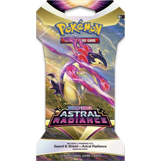 Astral Radiance Sleeved Booster Pack (RANDOM PACK ARTWORK)