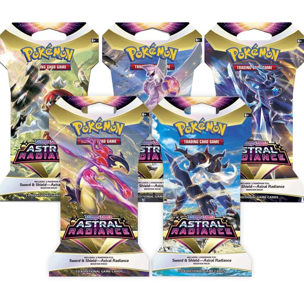 Astral Radiance Sleeved Booster Pack (RANDOM PACK ARTWORK)