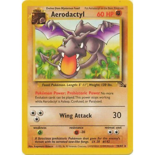 Aerodactyl 16/62 (FO) Unlimited