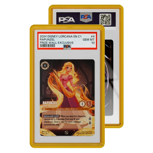 Graded Guard Jewel Case (PSA) - Amber