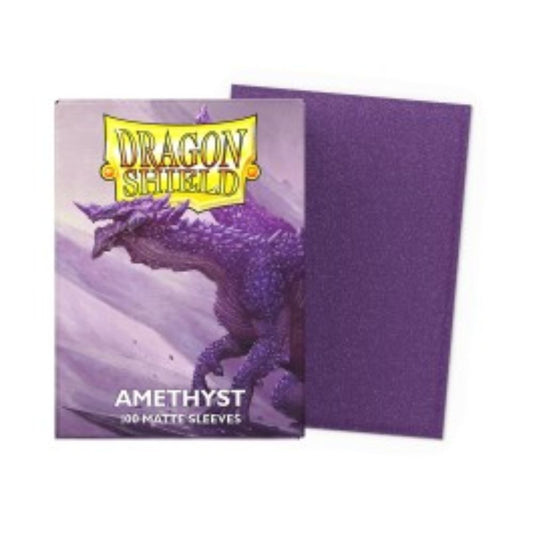 Dragon Shield Sleeves: Standard - Amethyst 100CT
