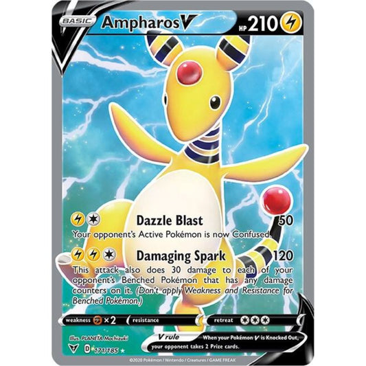 Ampharos V 171/185 (VV)