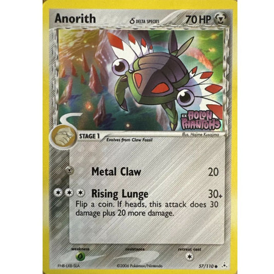 Anorith (Reverse Holo) (Delta Species) 57/110 (HP)