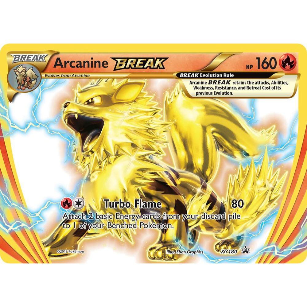 Arcanine BREAK XY180 (PR)