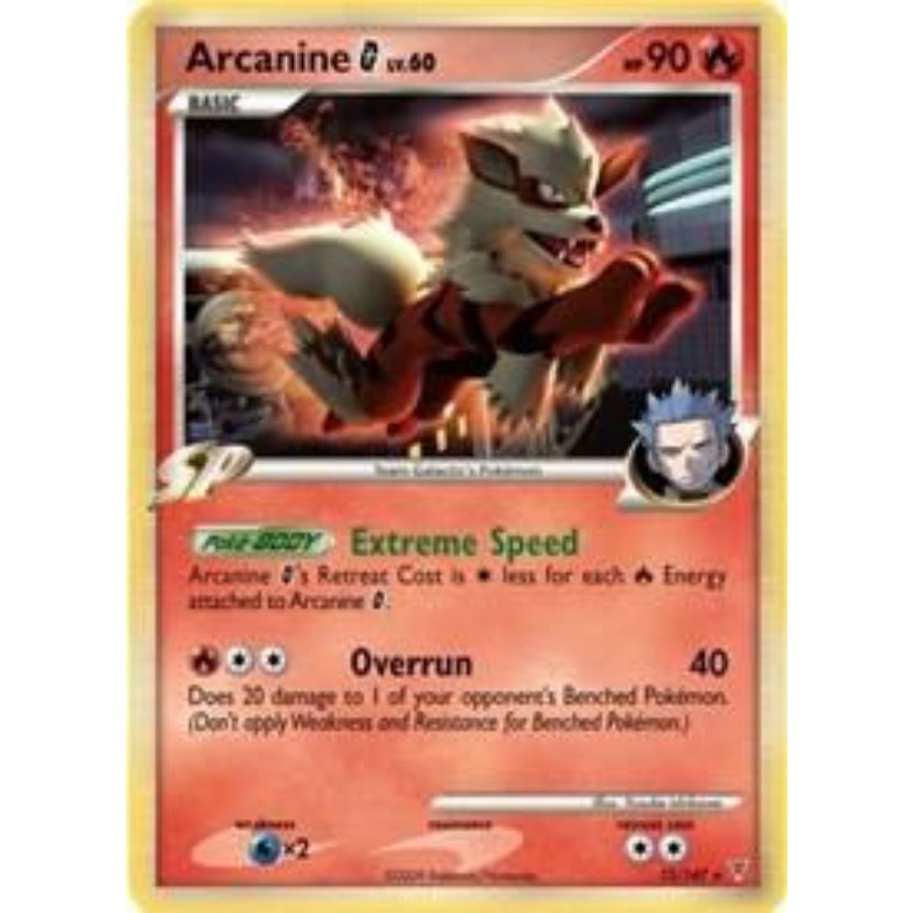 Arcanine G 15/147 (PR)