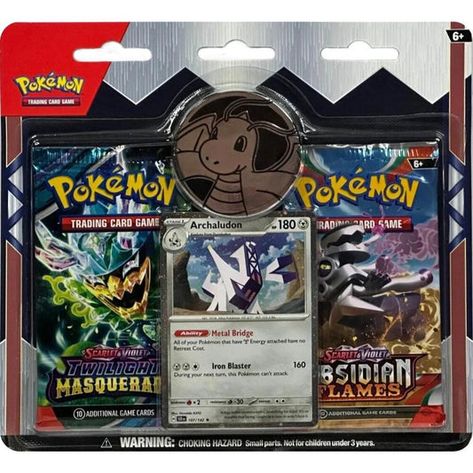 Checklane 2-Pack Blister [Archaludon]