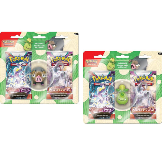 Pokemon TCG: Back to School Eraser Blister 2023 [2 Variants]