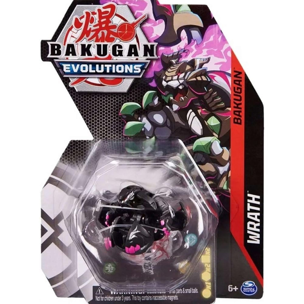 Bakugan Evolutions Wrath – Collector's Destiny