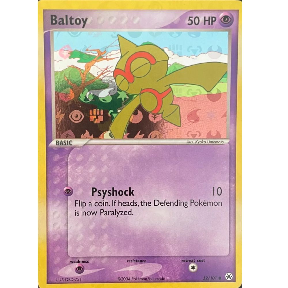 Baltoy (Reverse Holo) 52/101 (HL)