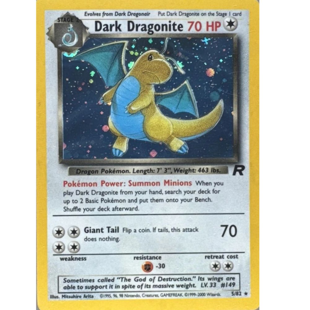 Dark dragonite 5/82 (Team Rocket)