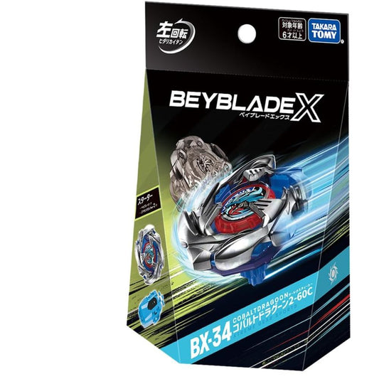 Takara Tomy Beyblade X Cobalt Dragoon