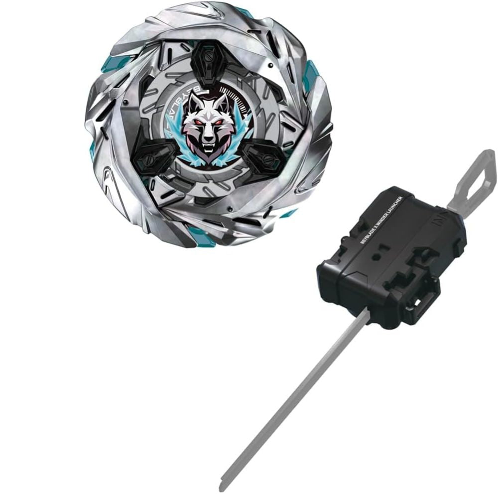 Takara Tomy Beyblade X Silver Wolf