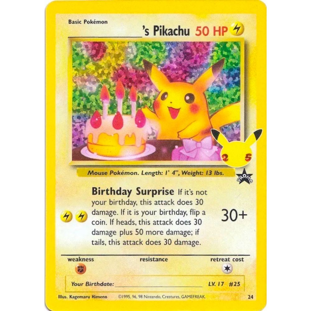 ______'s Pikachu 24/53 (CCC)