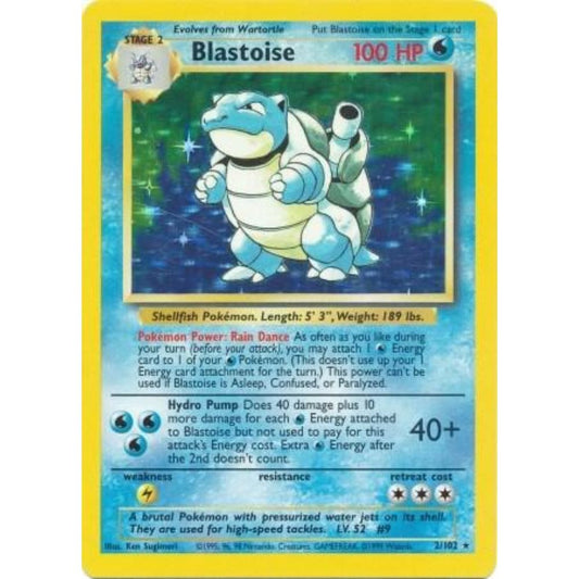 Blastoise 002/102 (BS)
