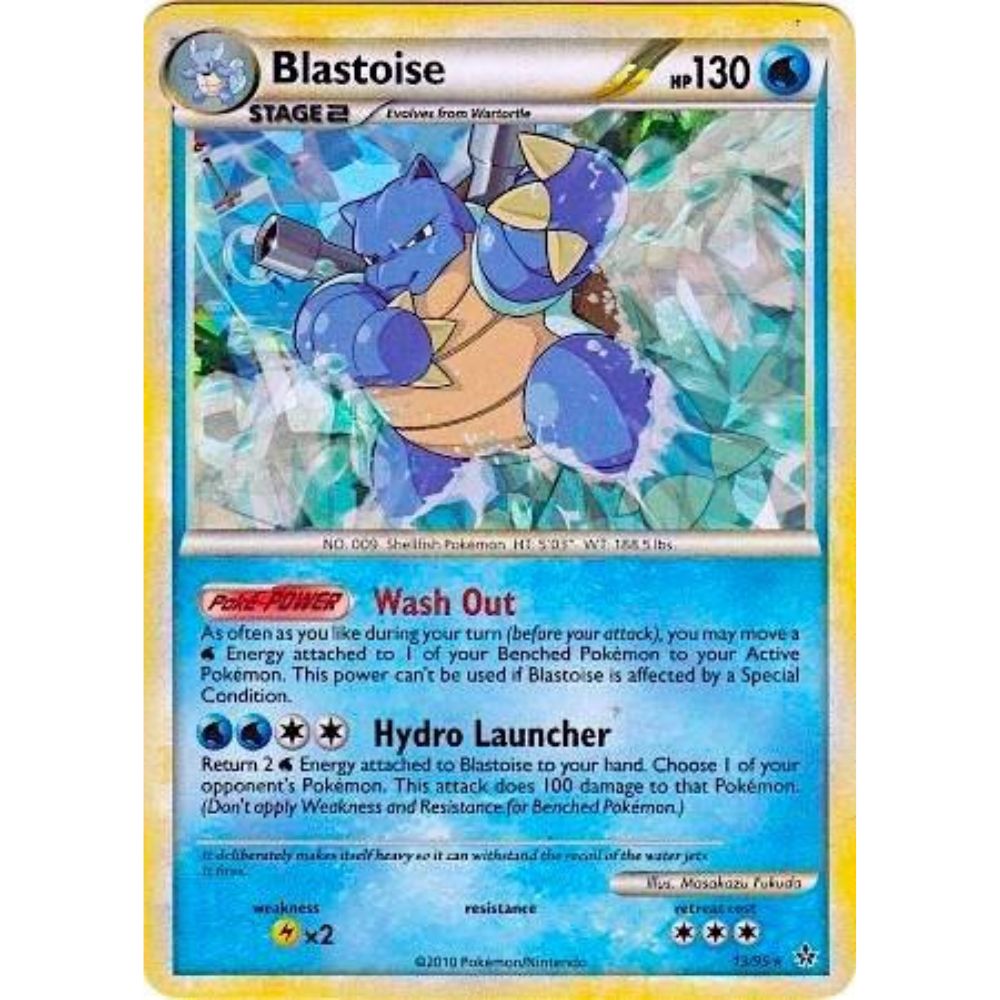 Blastoise 13/95 (MCAP) Cracked Ice Holo