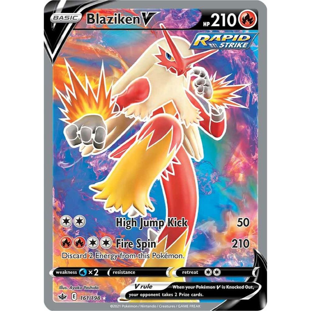 Blaziken V 161/198 (CR)