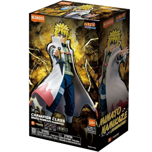 NARUTO Champion Class 03 Minato Namikaze (Reanimation) | Blokees